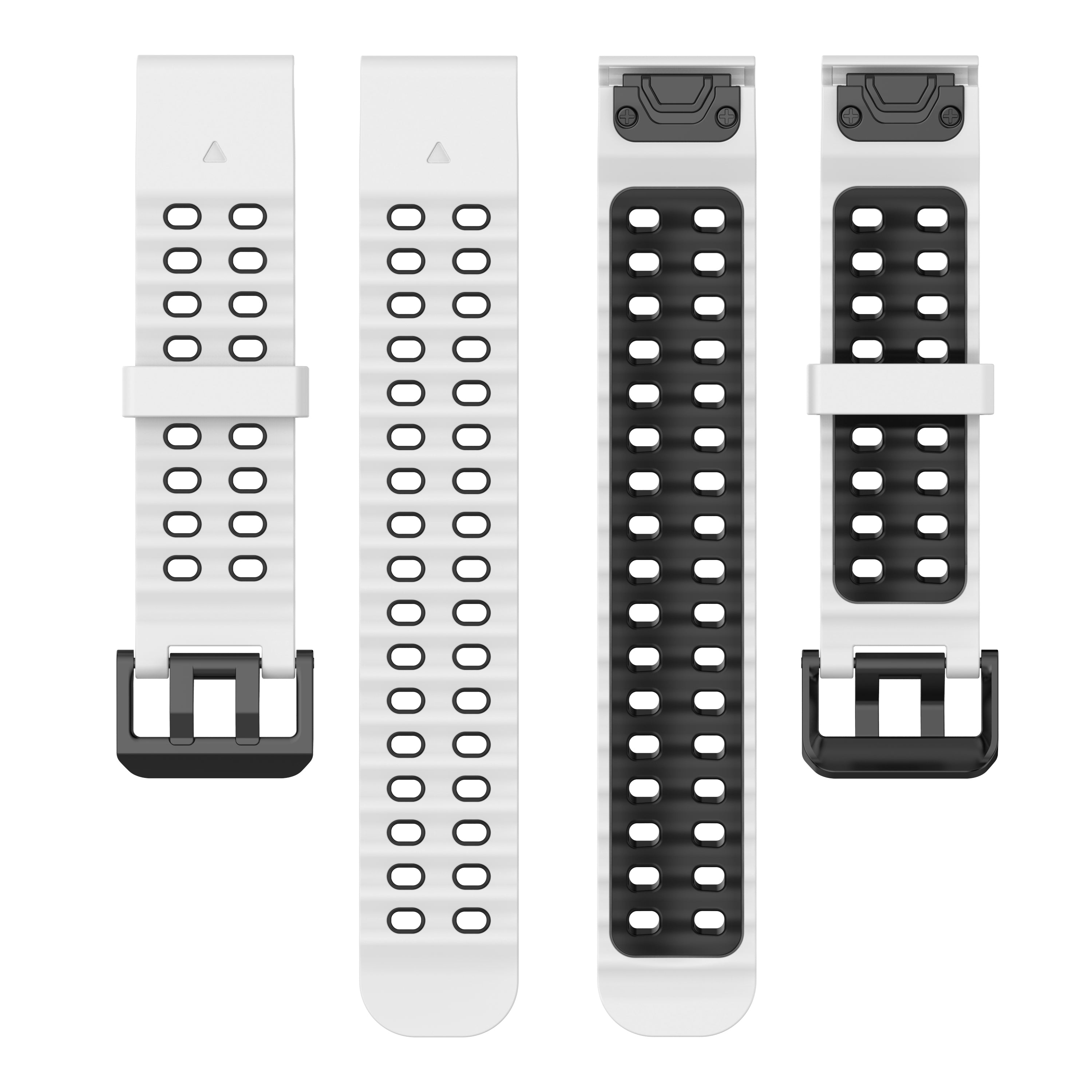 Garmin Tactix 7 Pro Wave Sportarmband (Weiß/Schwarz)