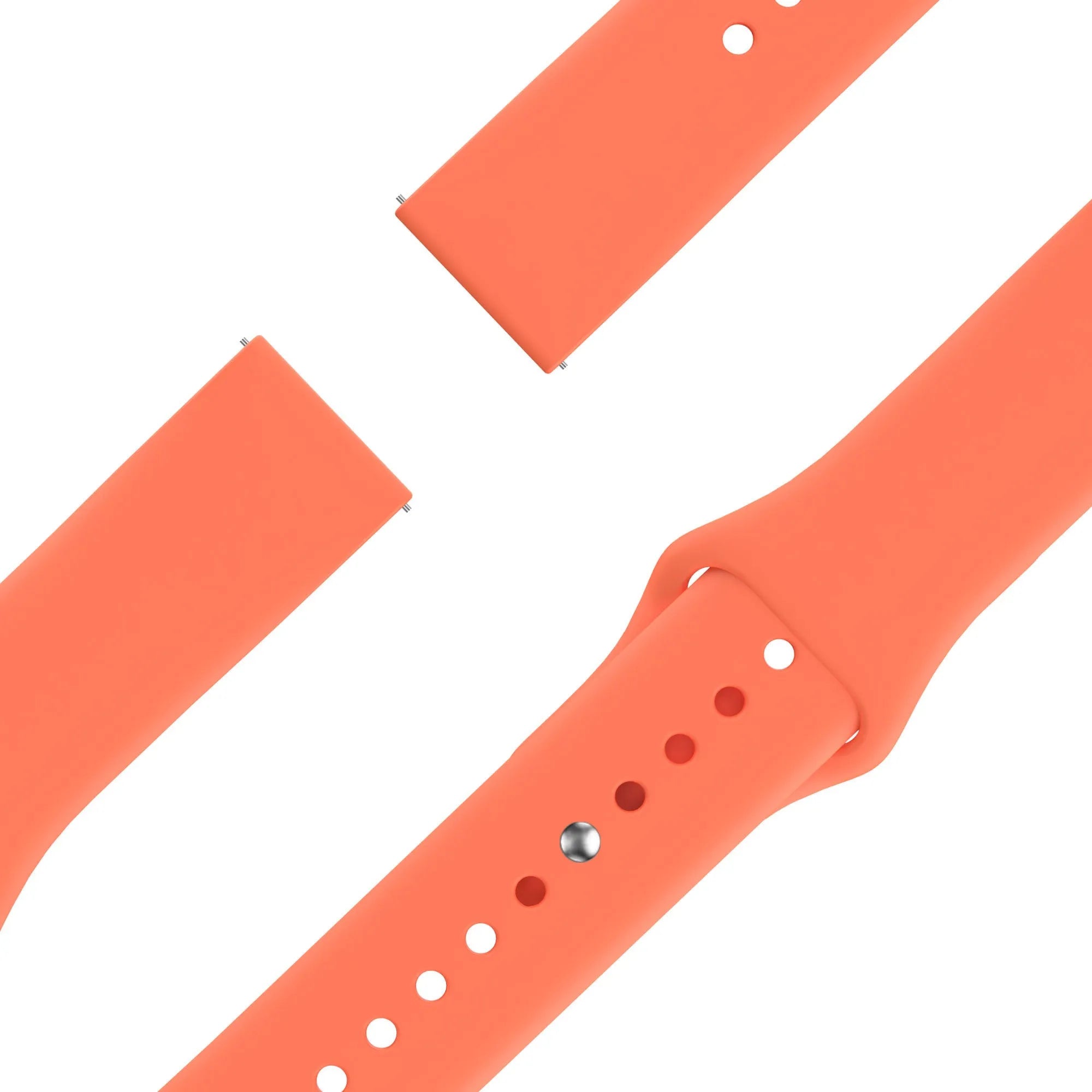 Bandz Suunto 9 Peak Pro Sportarmband 'Deluxe' (Orange)