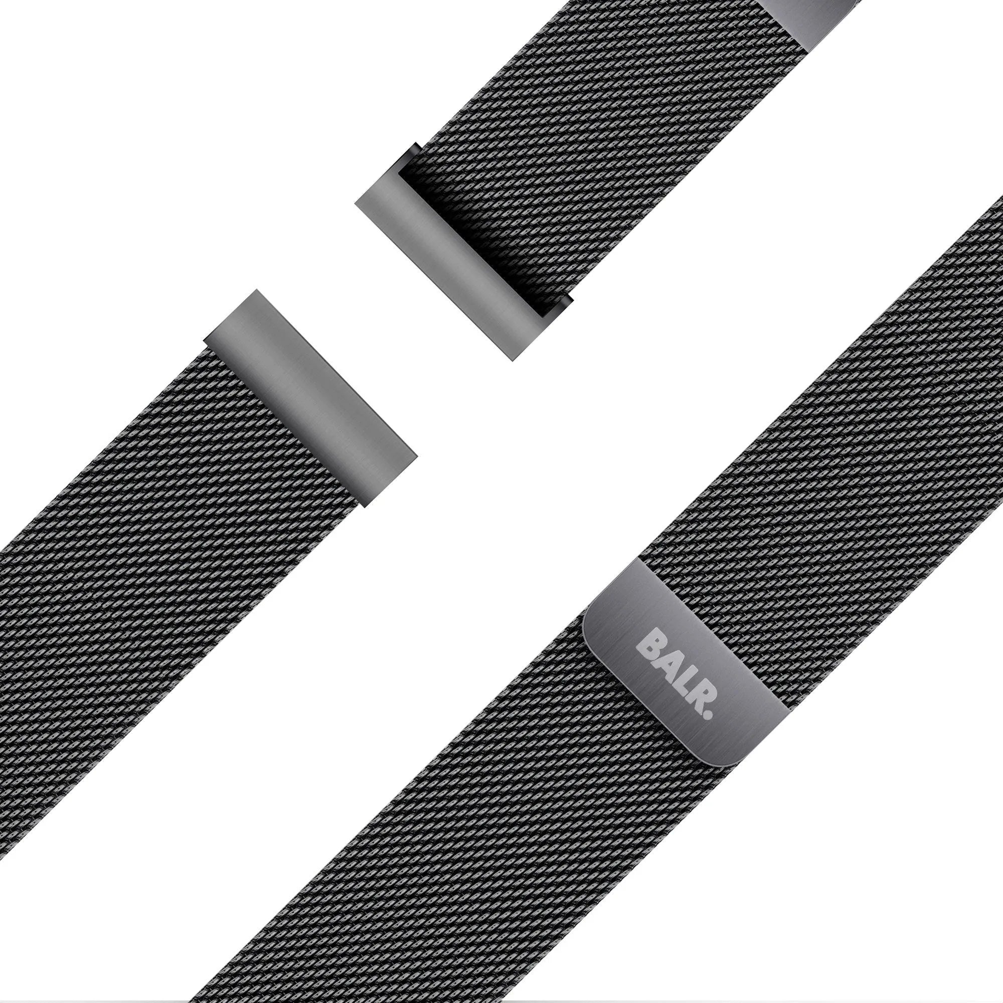 BALR Polar Vantage M Milanese Armband (Schwarz)