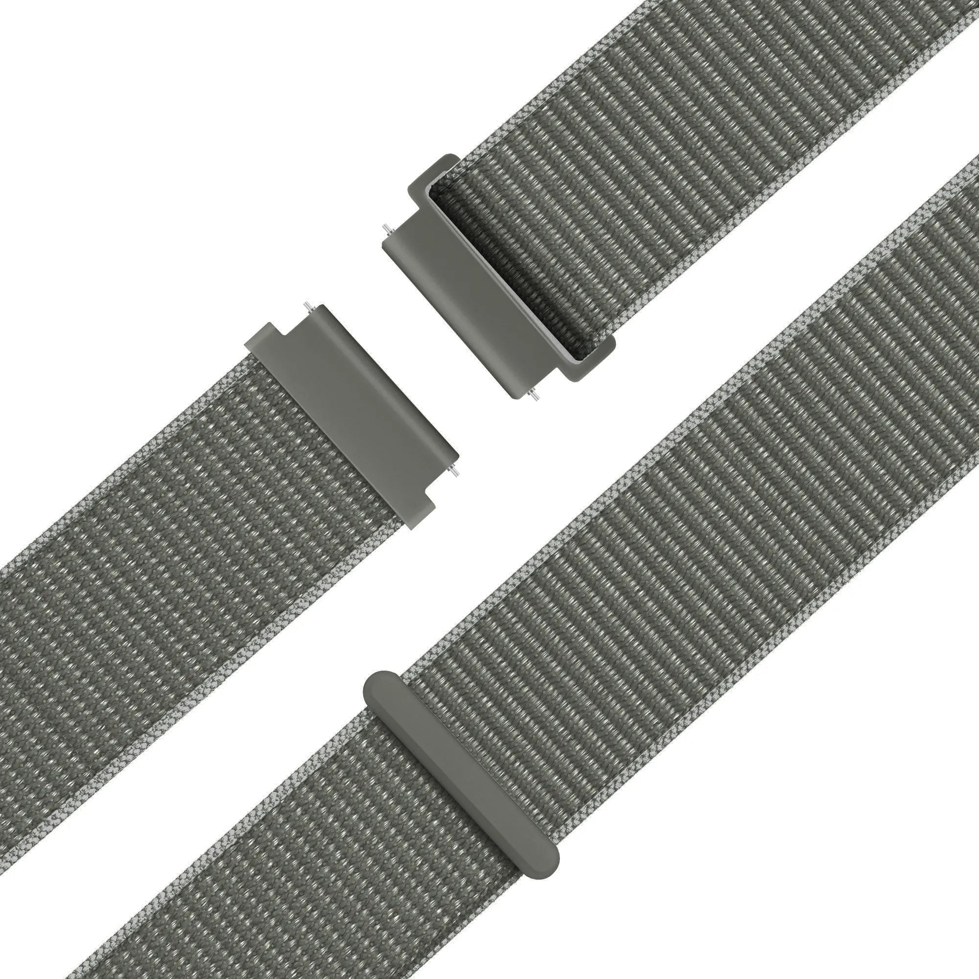 Bandz Garmin D2 Air X15 Nylon Loop Strap (Grey-Green)