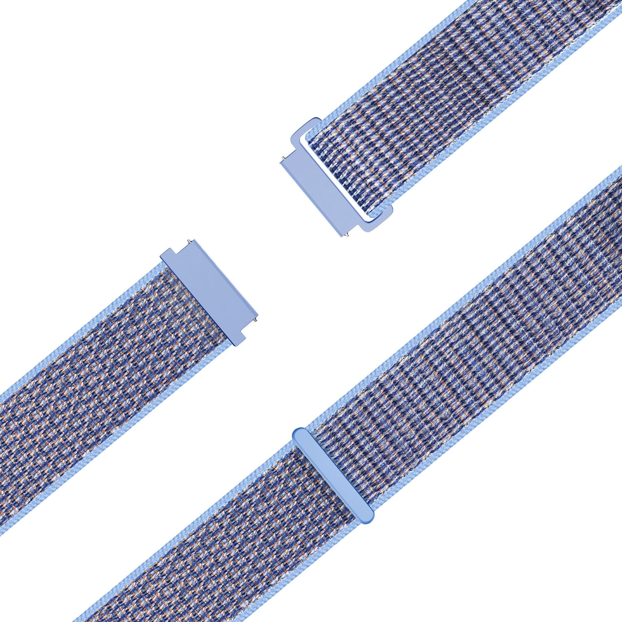 Bandz Garmin Vivomove HR Nylon Loop Strap (Azure Blue)