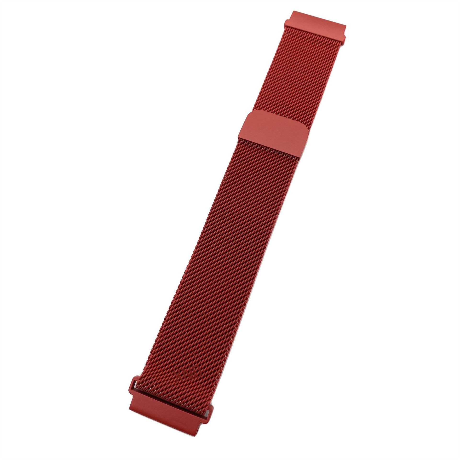 Samsung Galaxy Watch 3 41mm Milanese Armband (Rot)