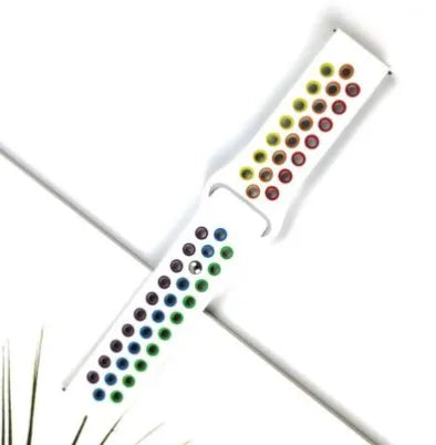 Amazfit Active 2 Sport Strap (White/Colourful)