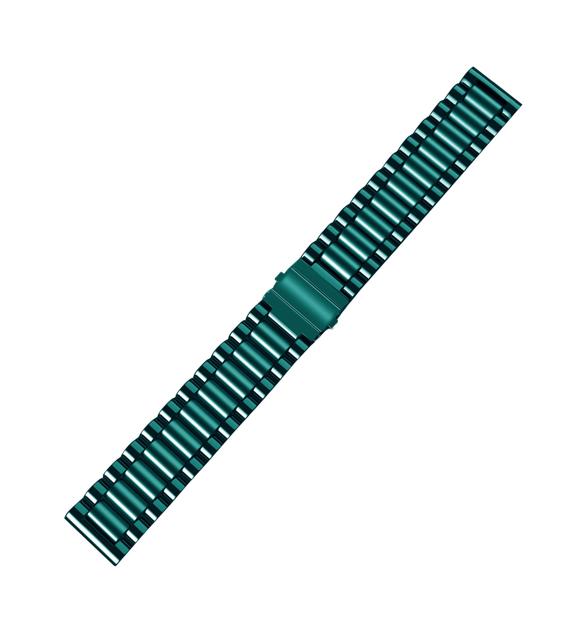 Garmin Vivoactive 4 Steel Strap (Green)