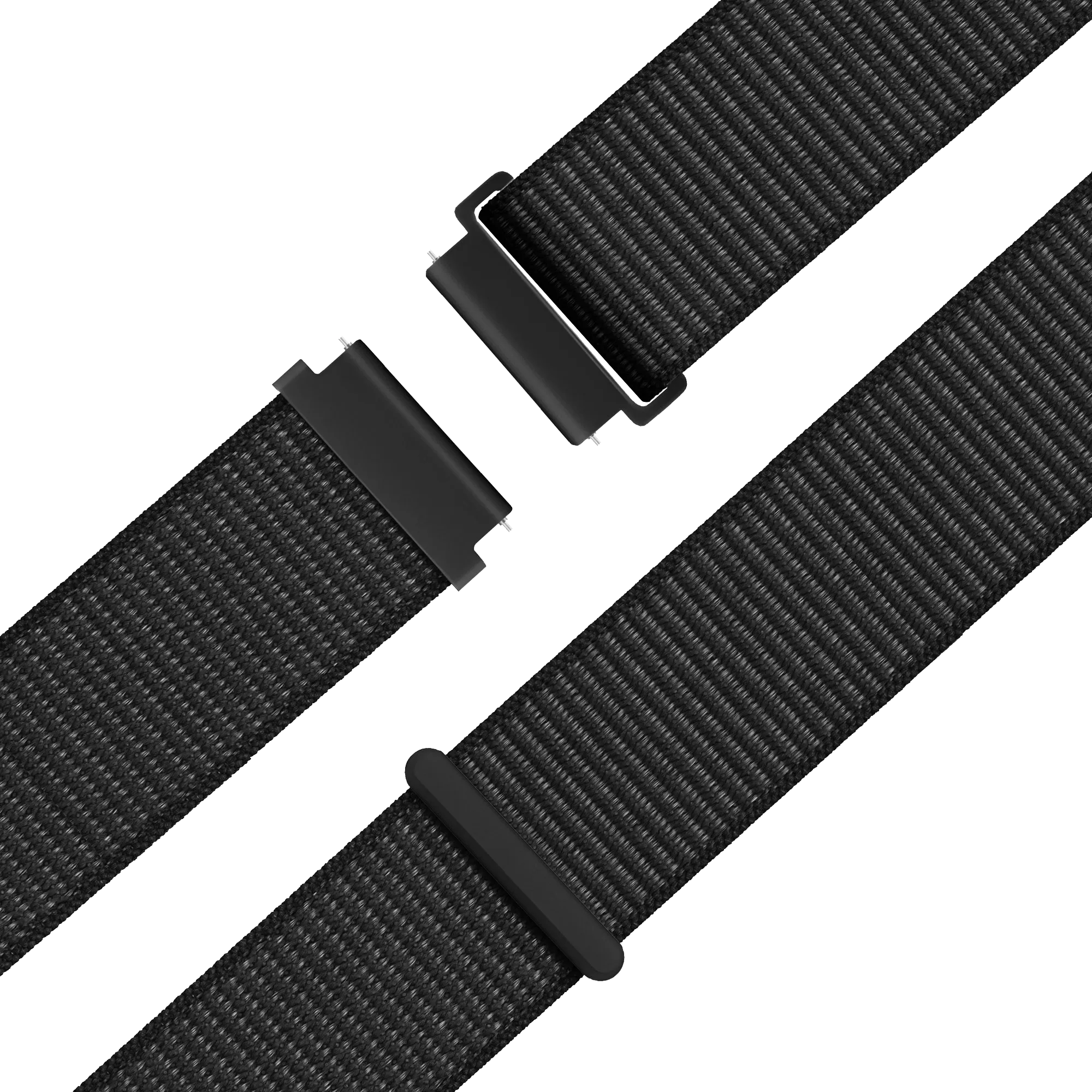 Bandz Garmin D2 Air X15 Nylon Loop Armband (Schwarz)