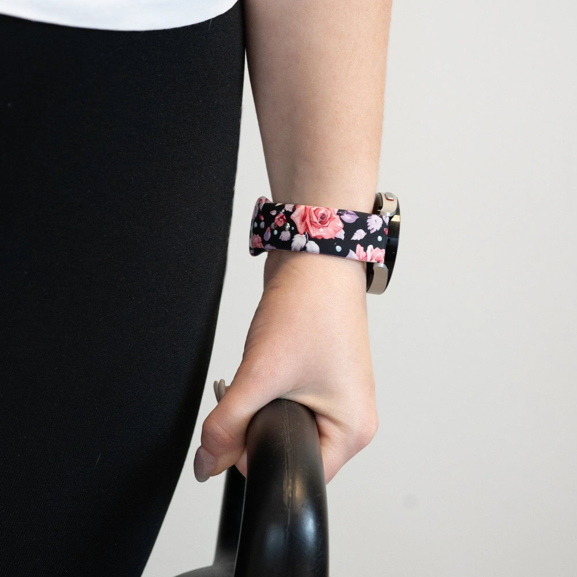 Bandz Coros Apex 2 Silikonarmband 'Flowers'
