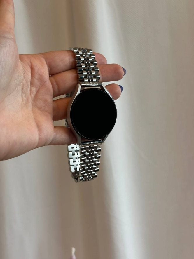 xoxo Wildhearts Huawei Watch 3 (Pro) Stahlarmband (Silber)