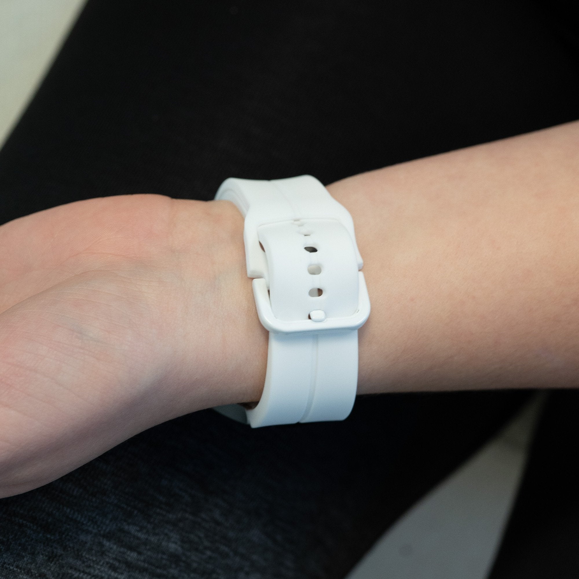 Bandz Samsung Galaxy Watch 4 - 44mm Silikonarmband 'Extreme' (Weiß)