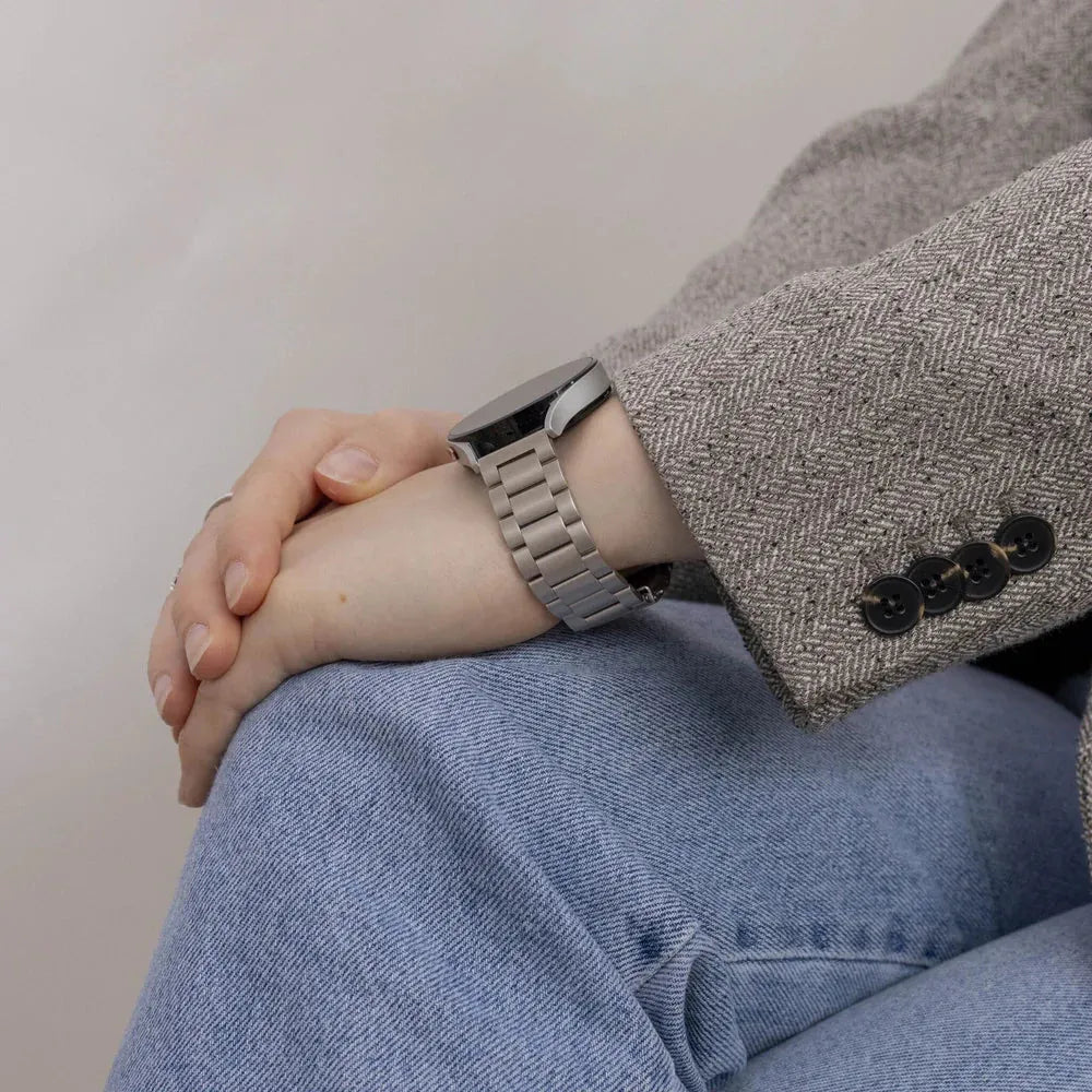 Amazfit Active Stahlarmband (Polarstern)