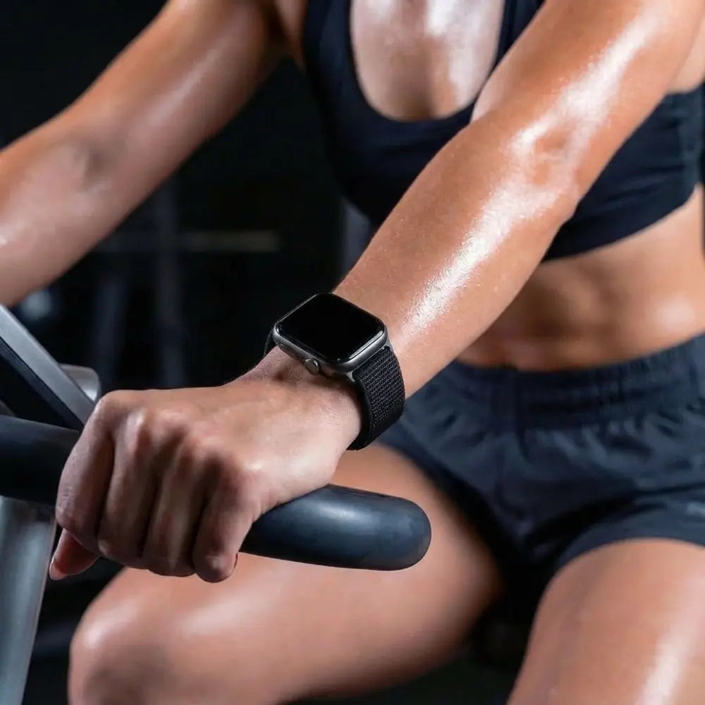 Huawei Watch Fit 3 Wave Nylonarmband (schwarz)
