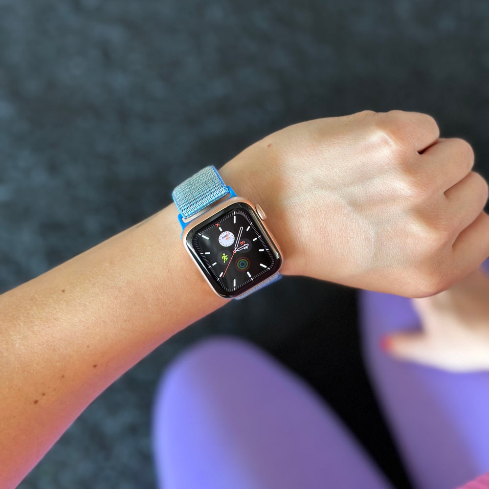Apple Watch Ultra Nylonarmband (Blau)