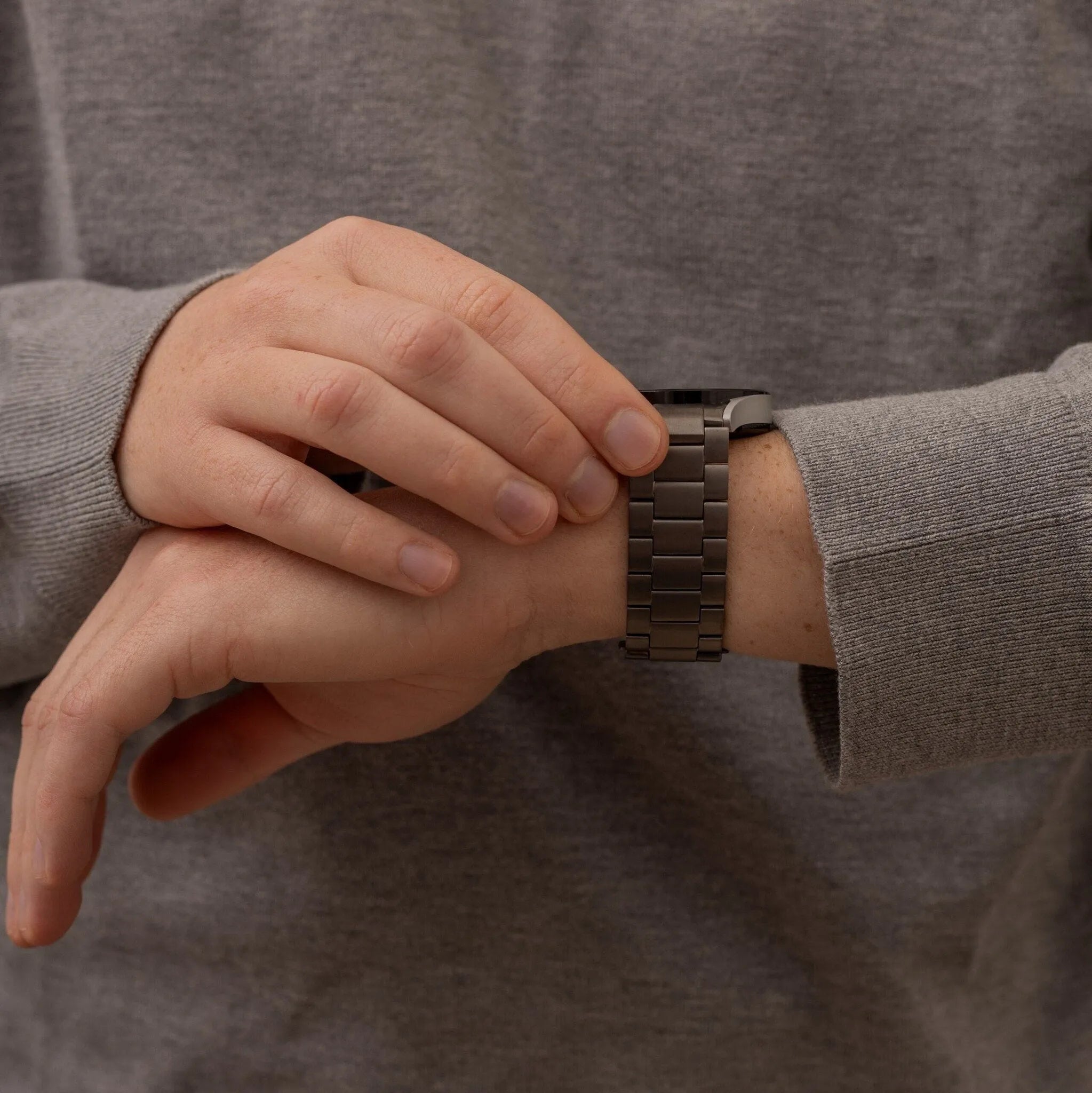Amazfit GTR Titanarmband (Graphit)