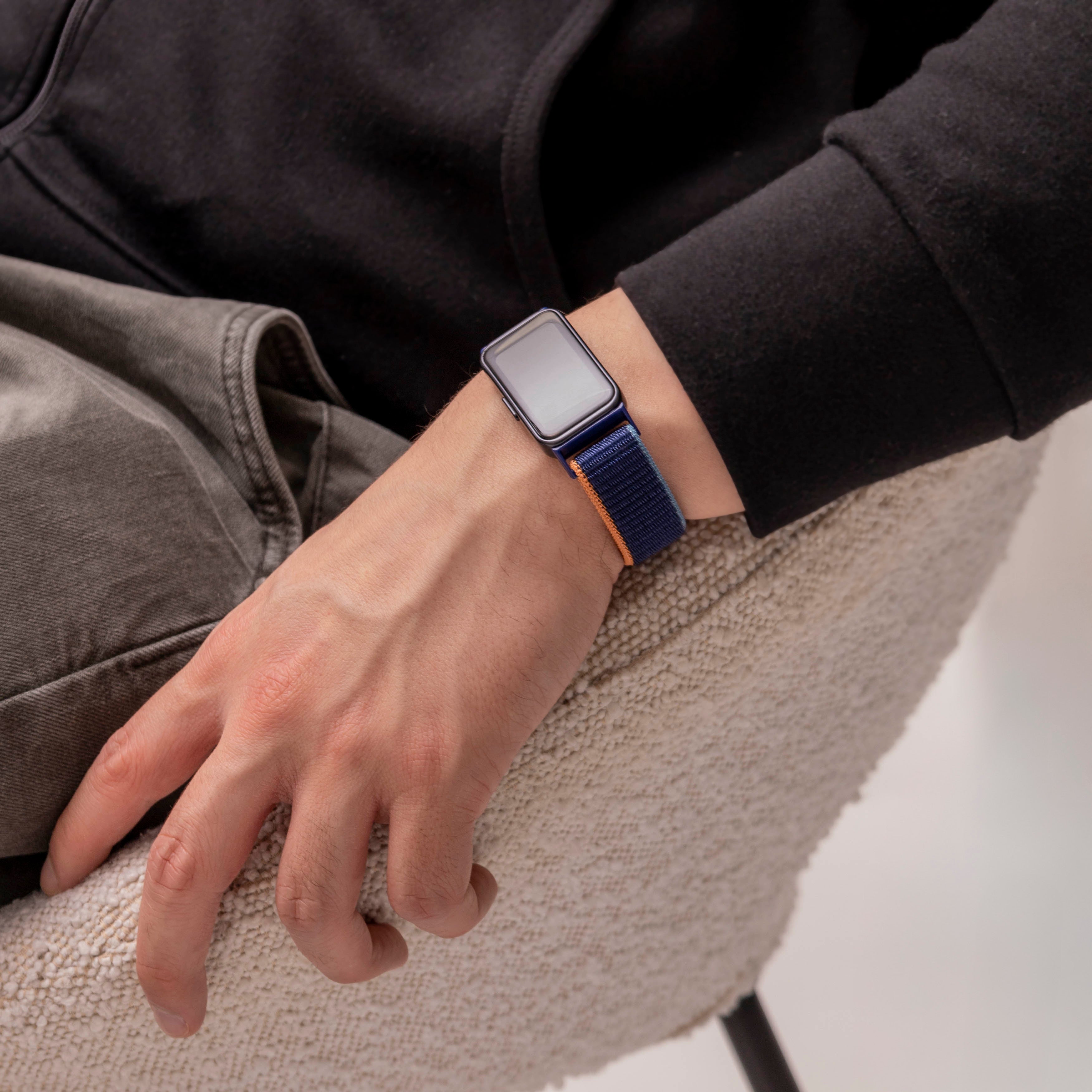 Huawei Band 8 Nylonarmband (Dunkelblau)