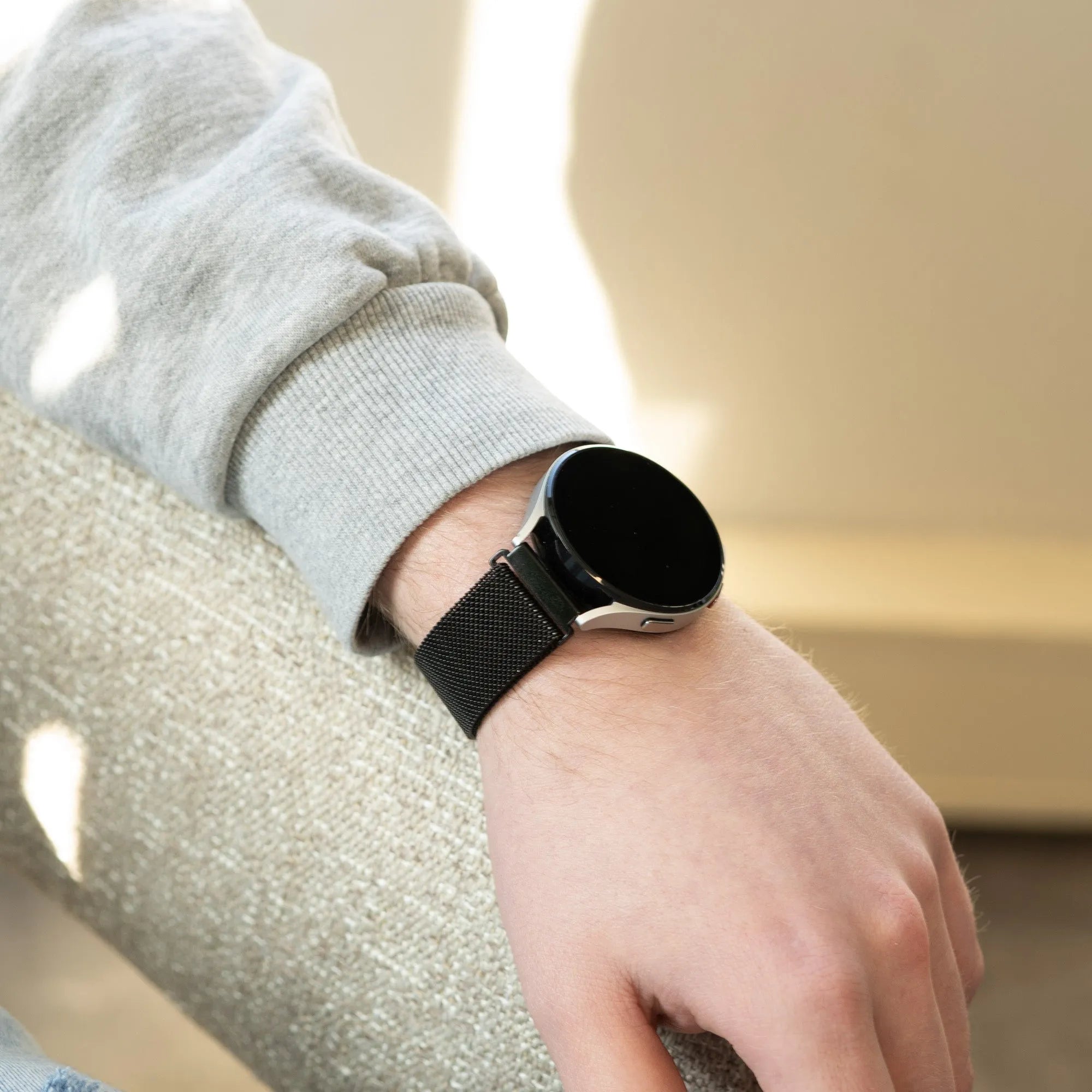 Honor Magic Watch 2 Milanese-Armband (Schwarz)