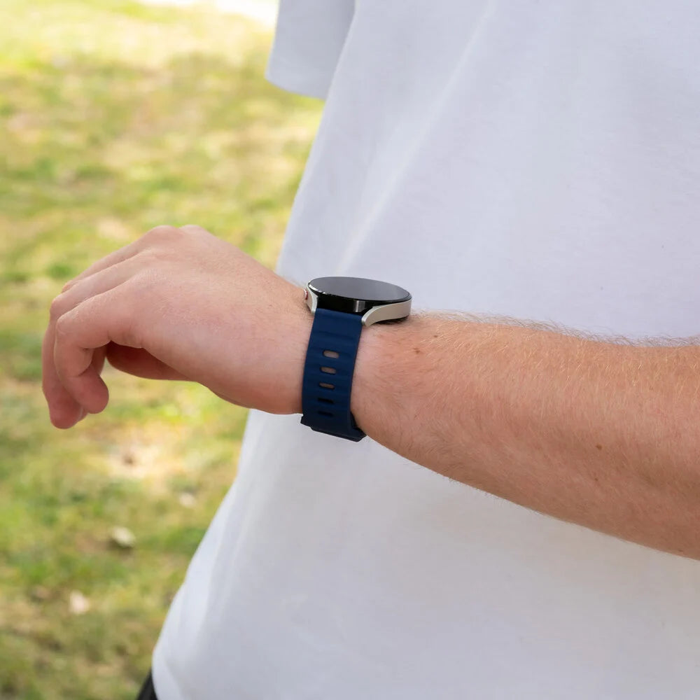 Realme Watch S (Pro) Outdoor Silikonarmband (Dunkelblau)