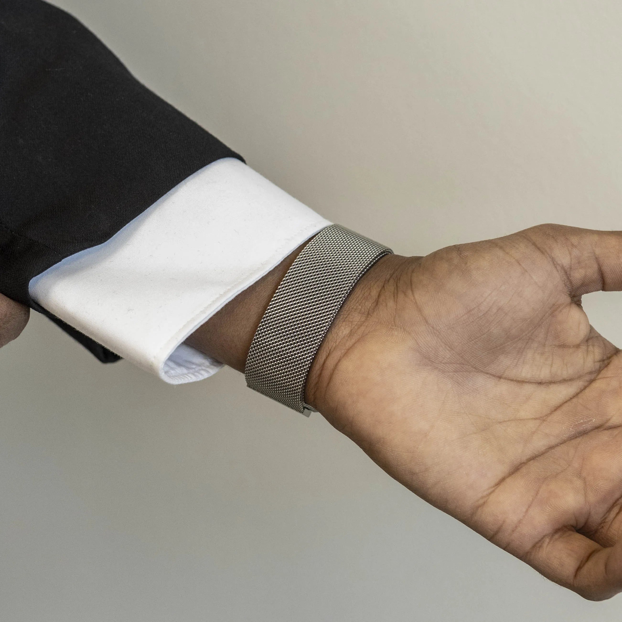 Amazfit GTR 2 Milanese-Armband (Titan)