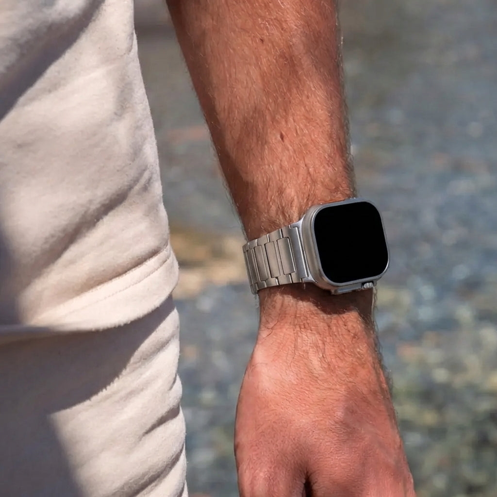 Huawei Watch Fit 3 Titan Armband (Silber)