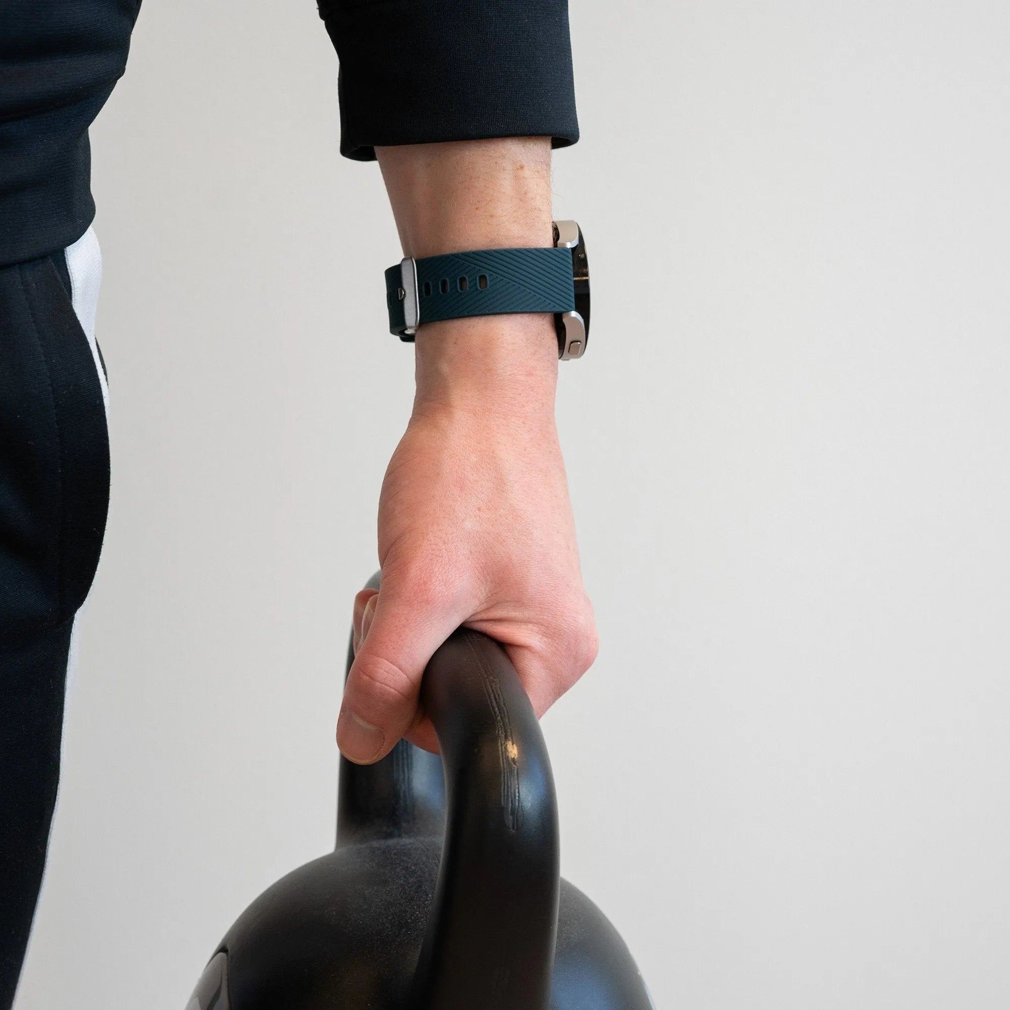 Bandz Suunto Vertical Silikonarmband 'Deluxe' (Dunkelgrün)