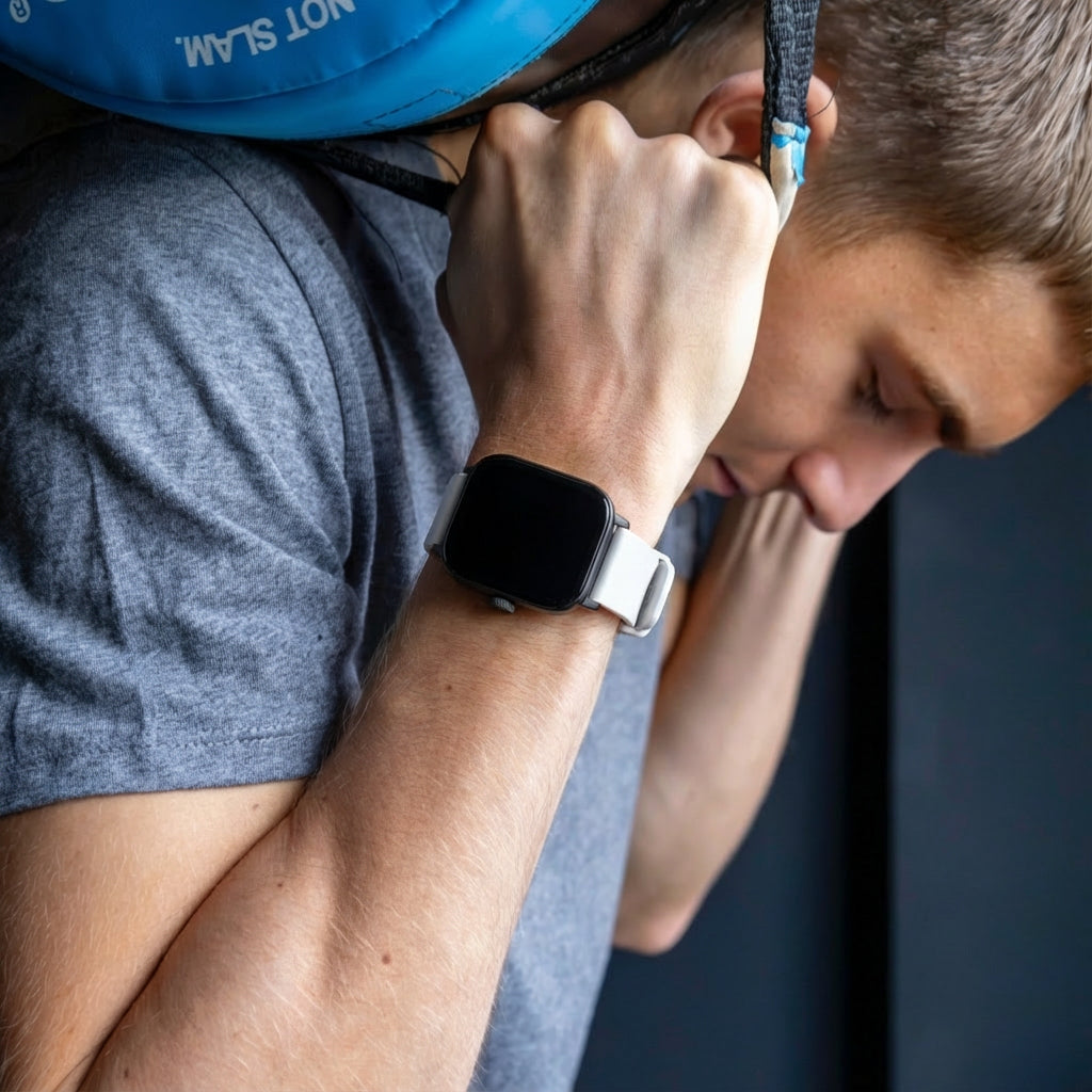 Redmi Watch 4 Silikonarmband (Hellgrau)