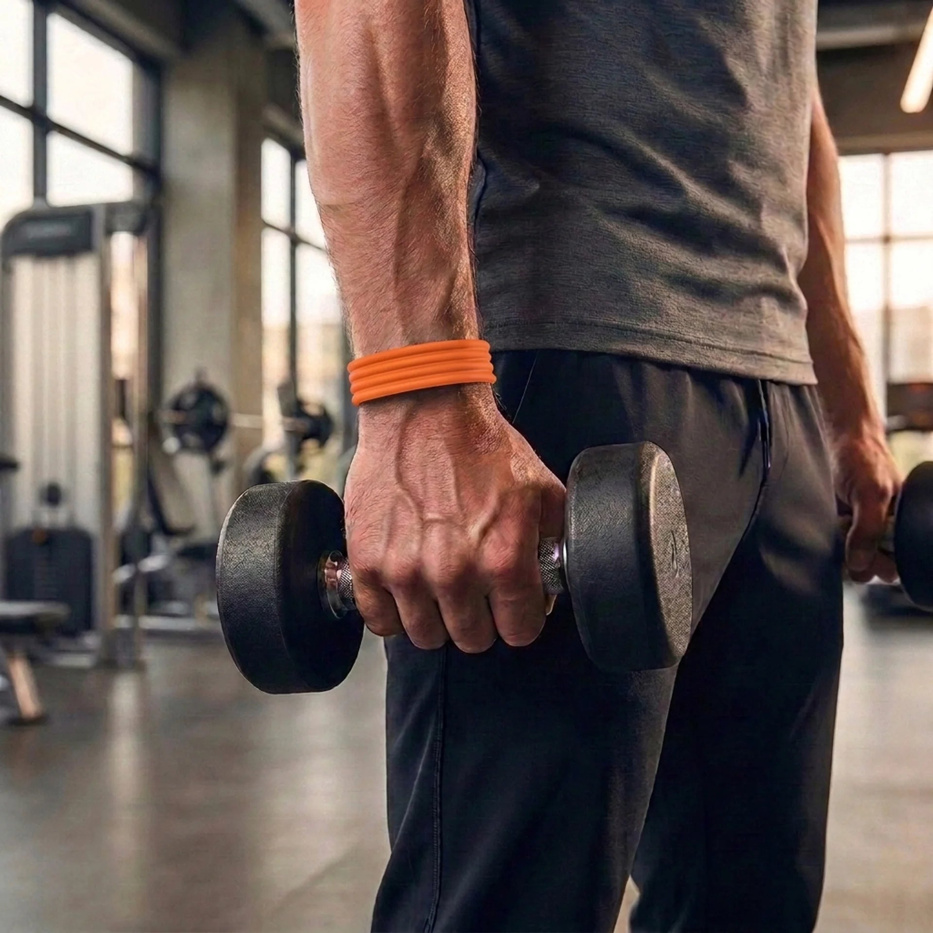 Fitbit Air Classic Silikonarmband (Orange)
