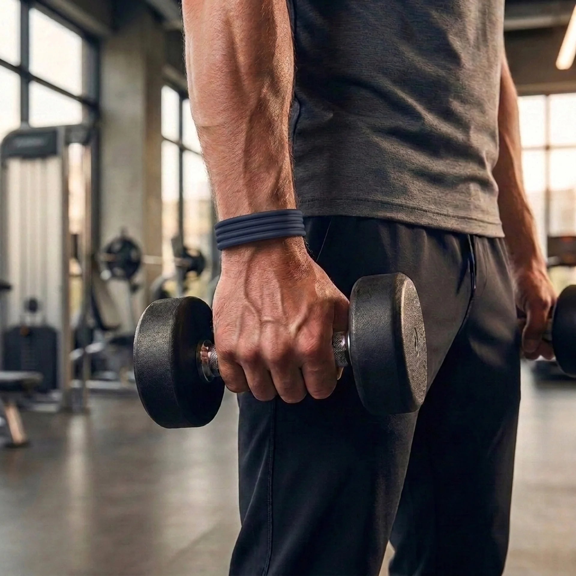 Fitbit Air Classic Silikonarmband (Dunkelblau)