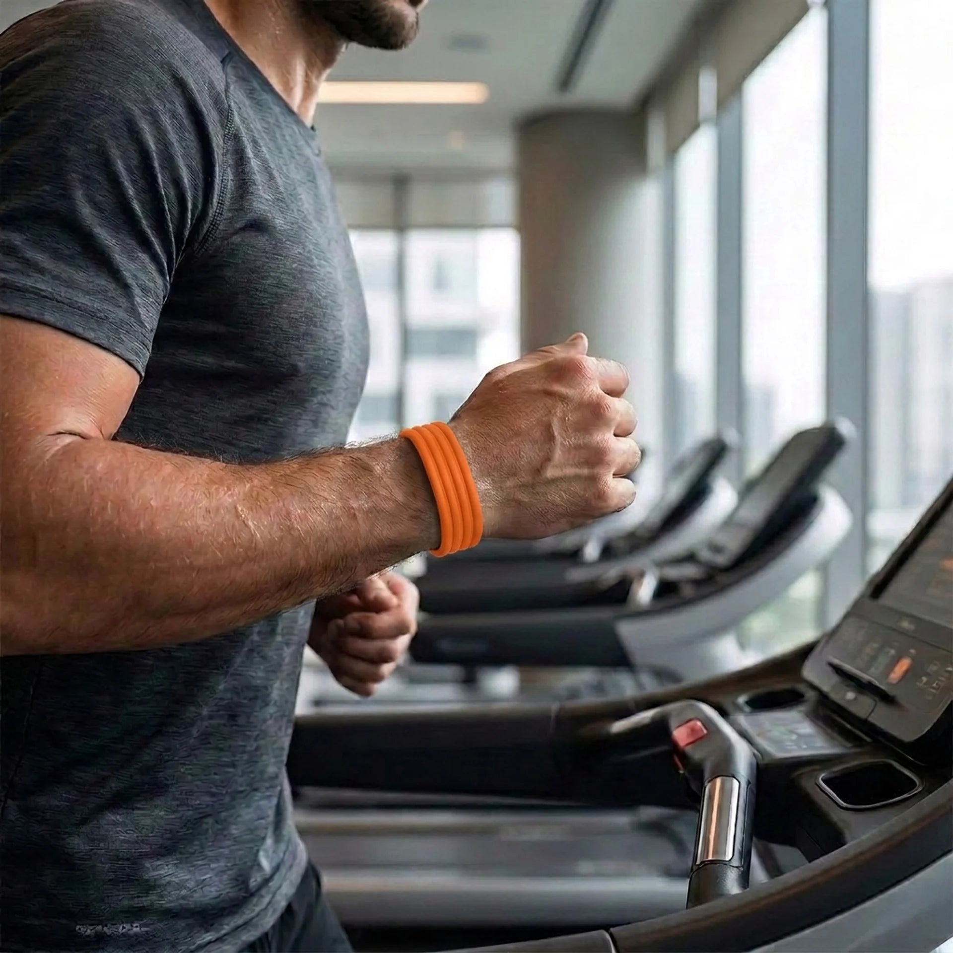 Fitbit Air Classic Silikonarmband (Orange)