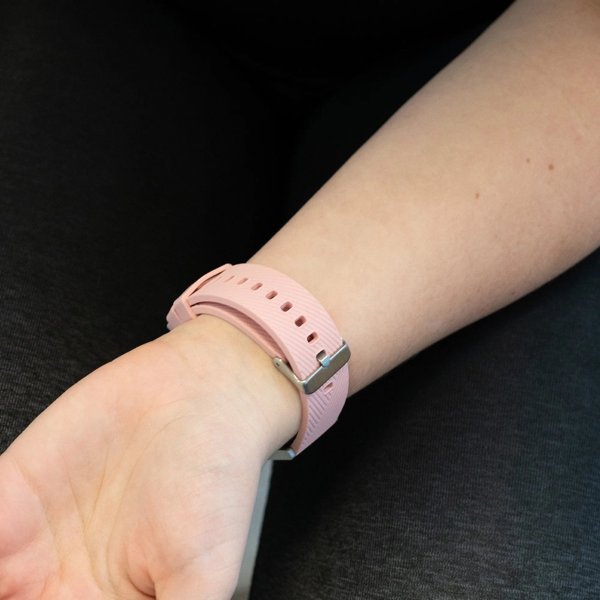 Bandz Suunto Vertical Silikonarmband 'Deluxe' (Rosa)