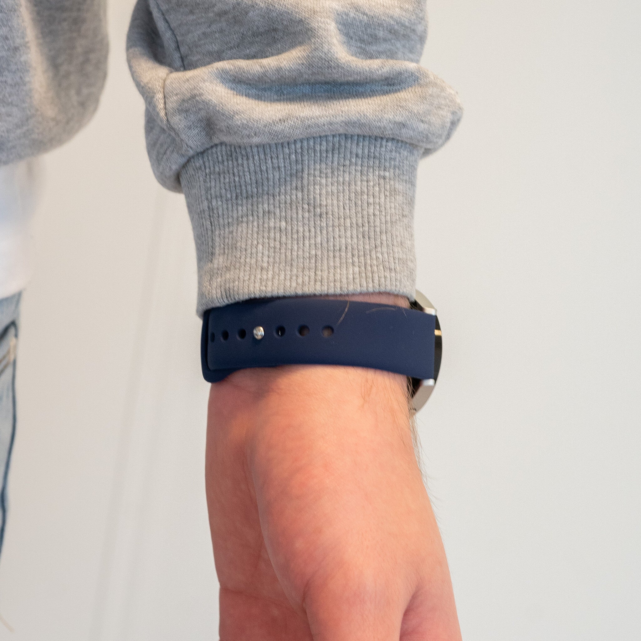 Bandz Amazfit Balance 2 Sportarmband 'Deluxe' (Dunkel Blau)