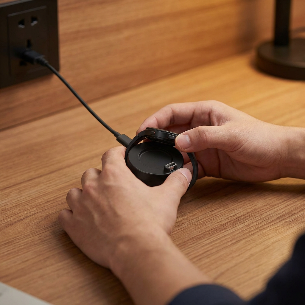USB-C Ladegerät für deine Garmin-Smartwatch
