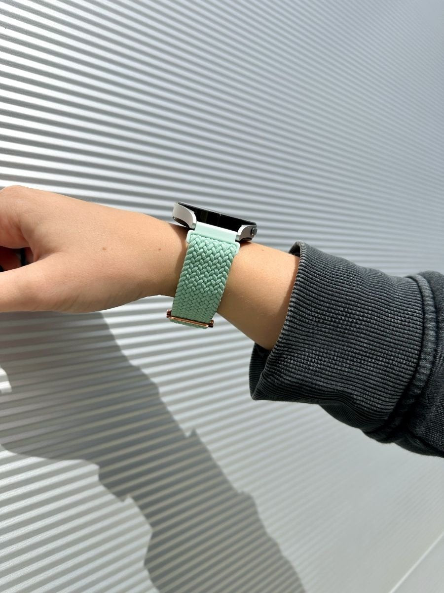 Redmi Watch 5 Active gewebtes Nylonarmband (Türkis)