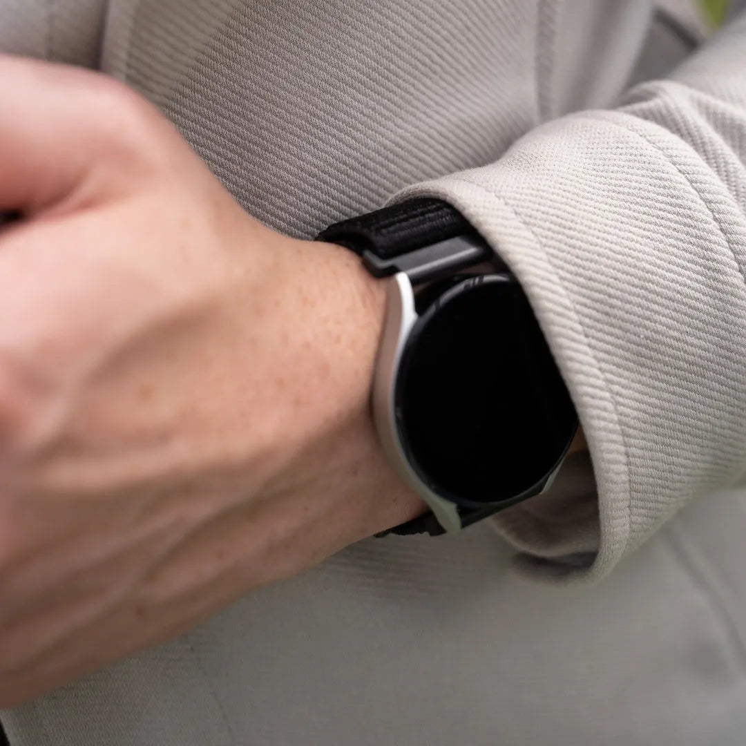OnePlus Watch 3 - 46mm Nylon Strap (Black)