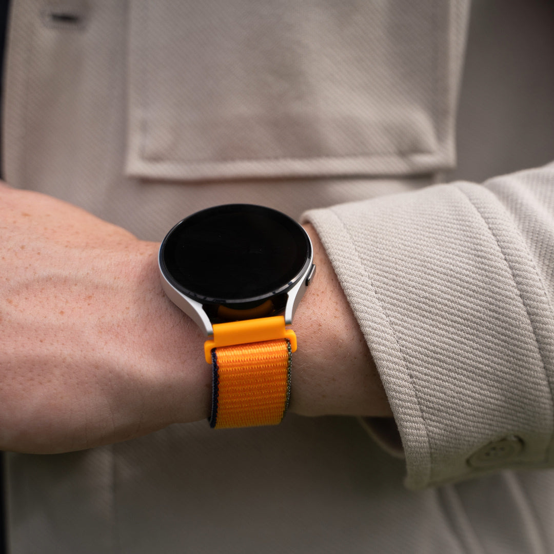 Nylon Strap, kumquat, lifestyle photo