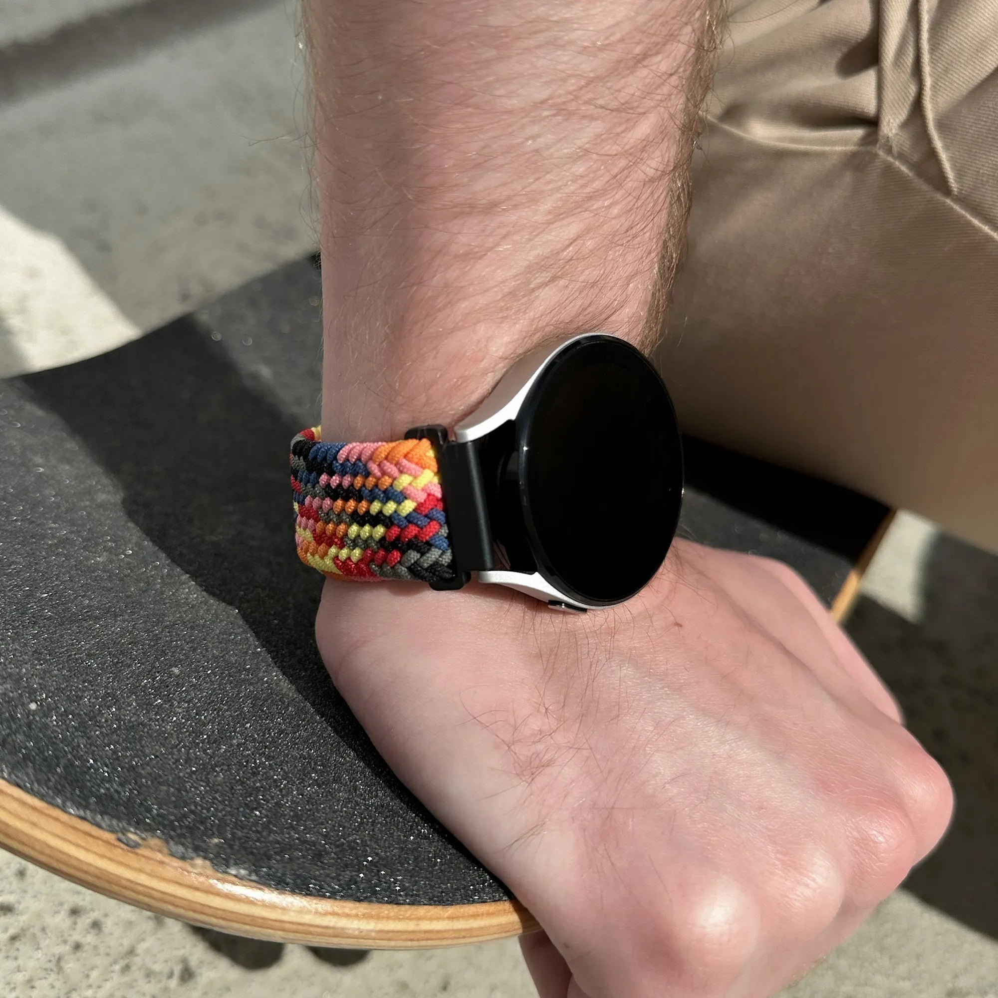 Amazfit Active 2 Verstellbares Geflochtenes Armband (Multicolour)