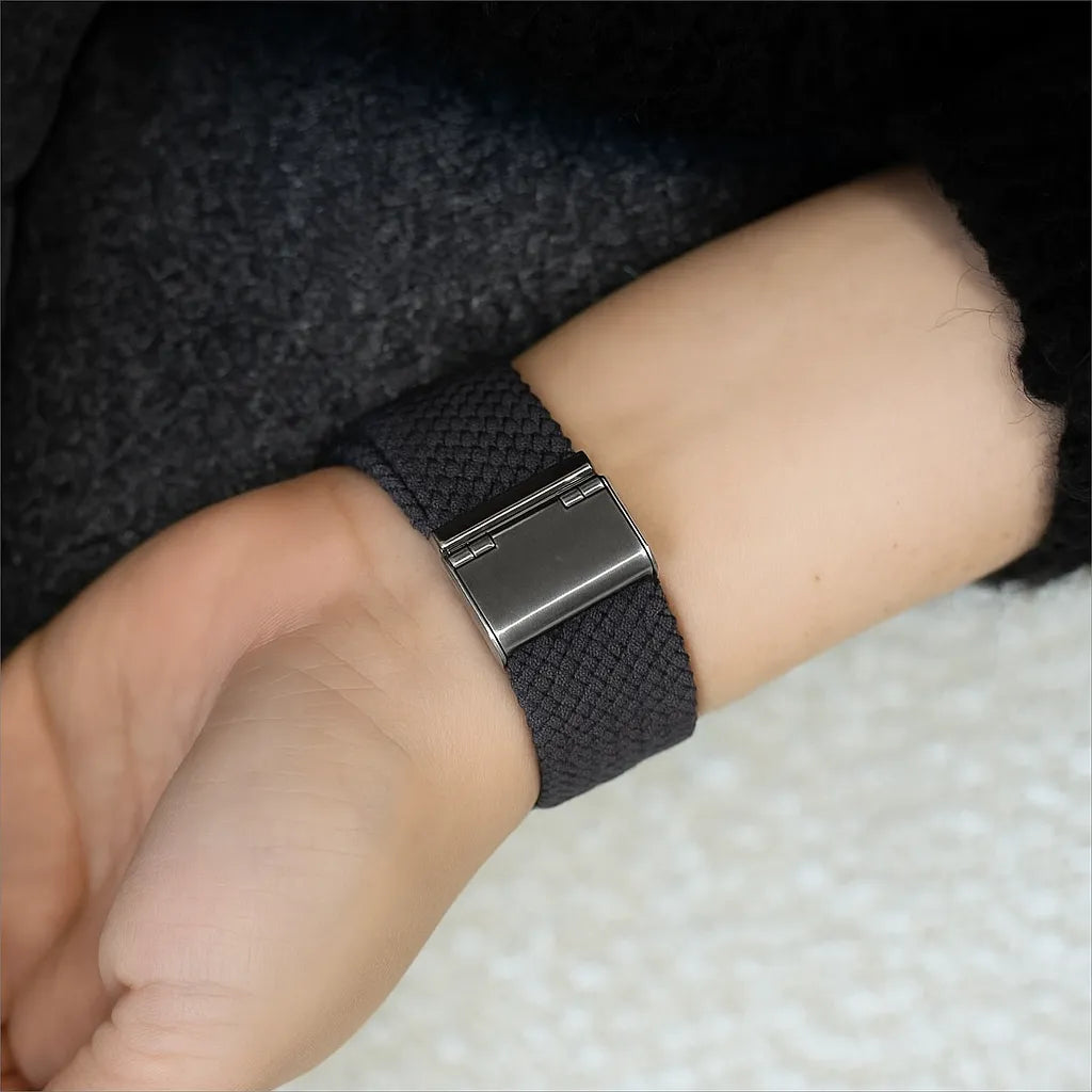 Apple Watch geflochtenes Armband (Space Grey)