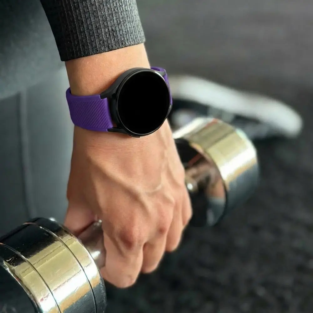 Samsung Galaxy Watch 7 - 40mm Silikonarmband (Violett)