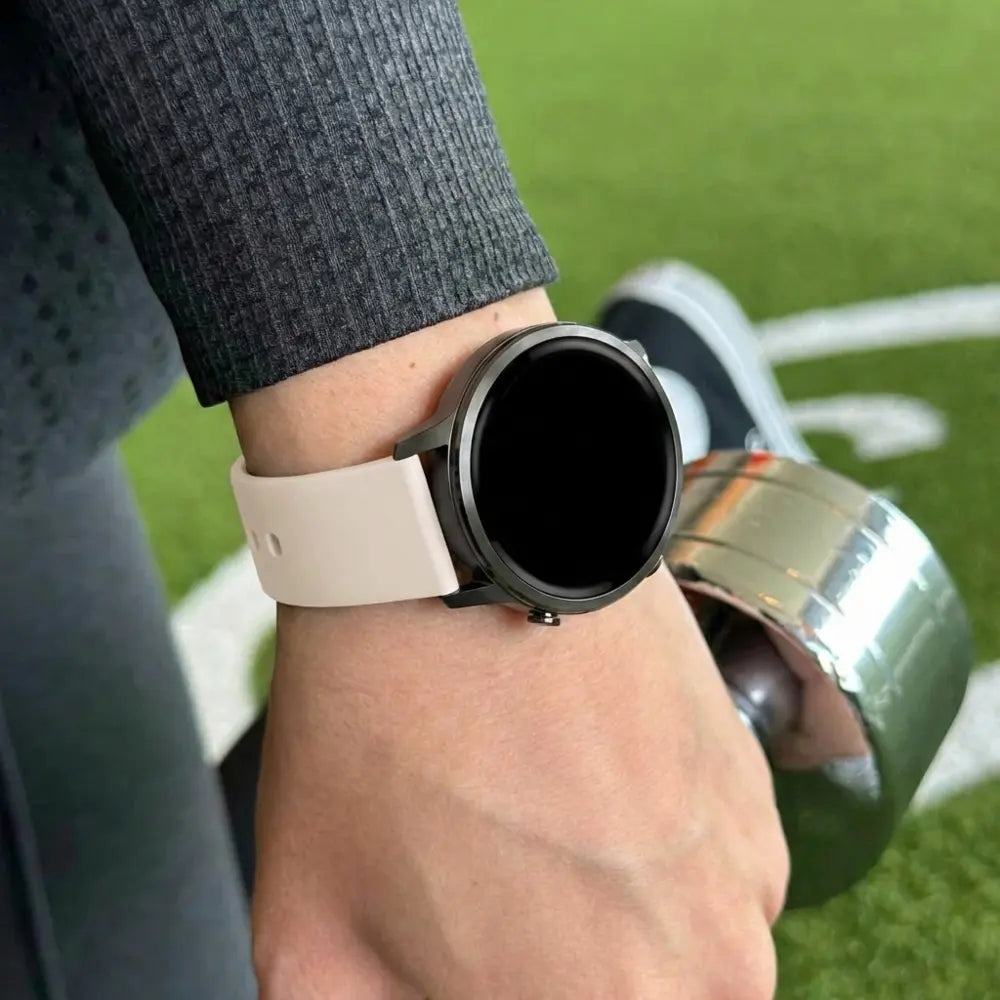 Bandz Garmin Vivomove 3 Sport Strap 'Deluxe' (Starlight)
