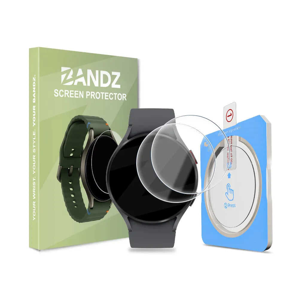 Bandz Samsung Galaxy Watch 5 - 40mm Displayschutzfolie One-Click Tool