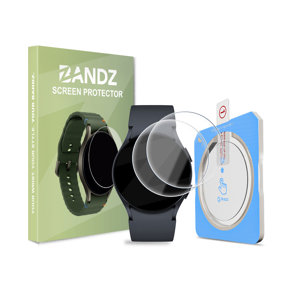 Bandz Samsung Galaxy Watch 6 - 40mm Displayschutzfolie One-Click Tool