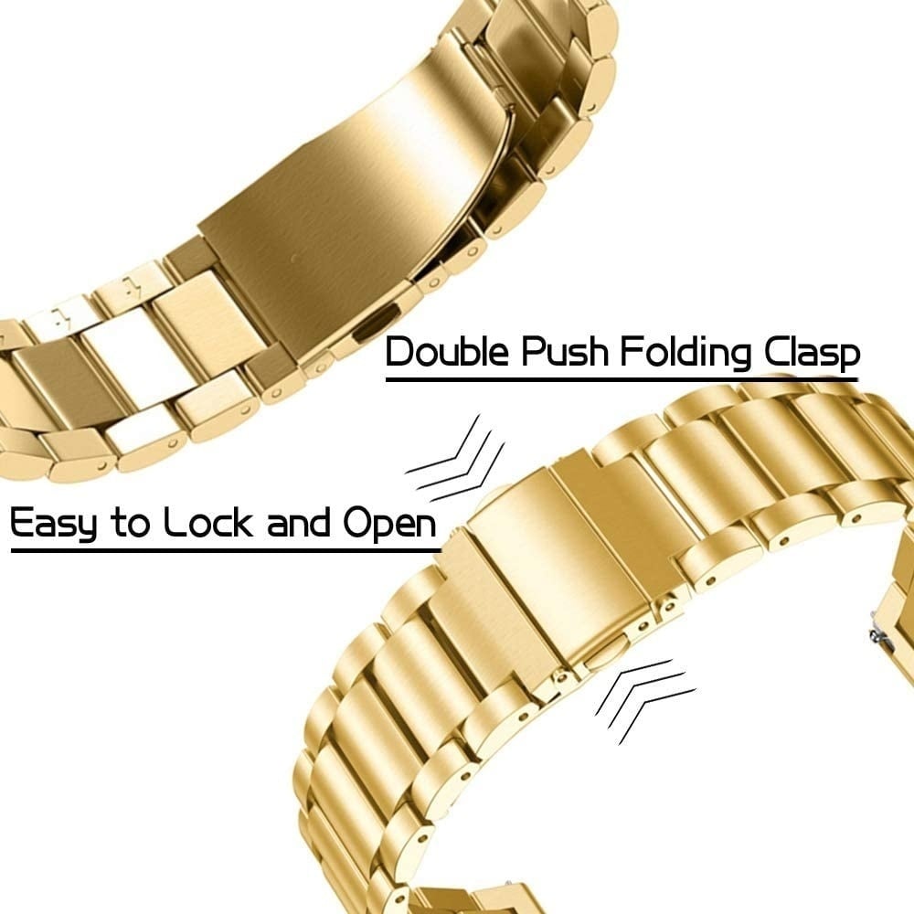 Huawei Watch GT 5 - 41mm Stahlarmband (Gold)