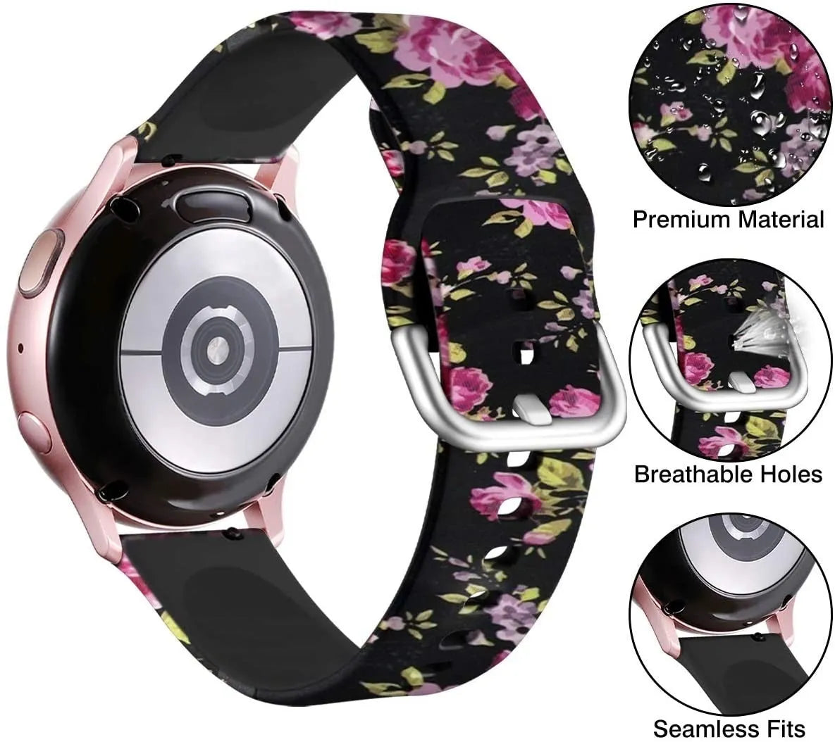 Print Silicone Strap, promotional banner