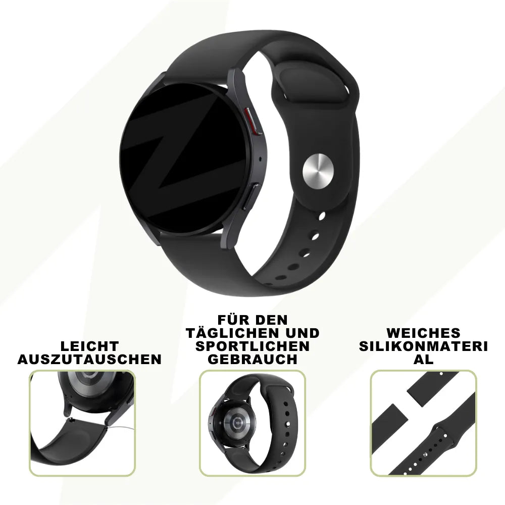 Bandz Coros Apex 2 Sportarmband 'Deluxe' (Schwarz)