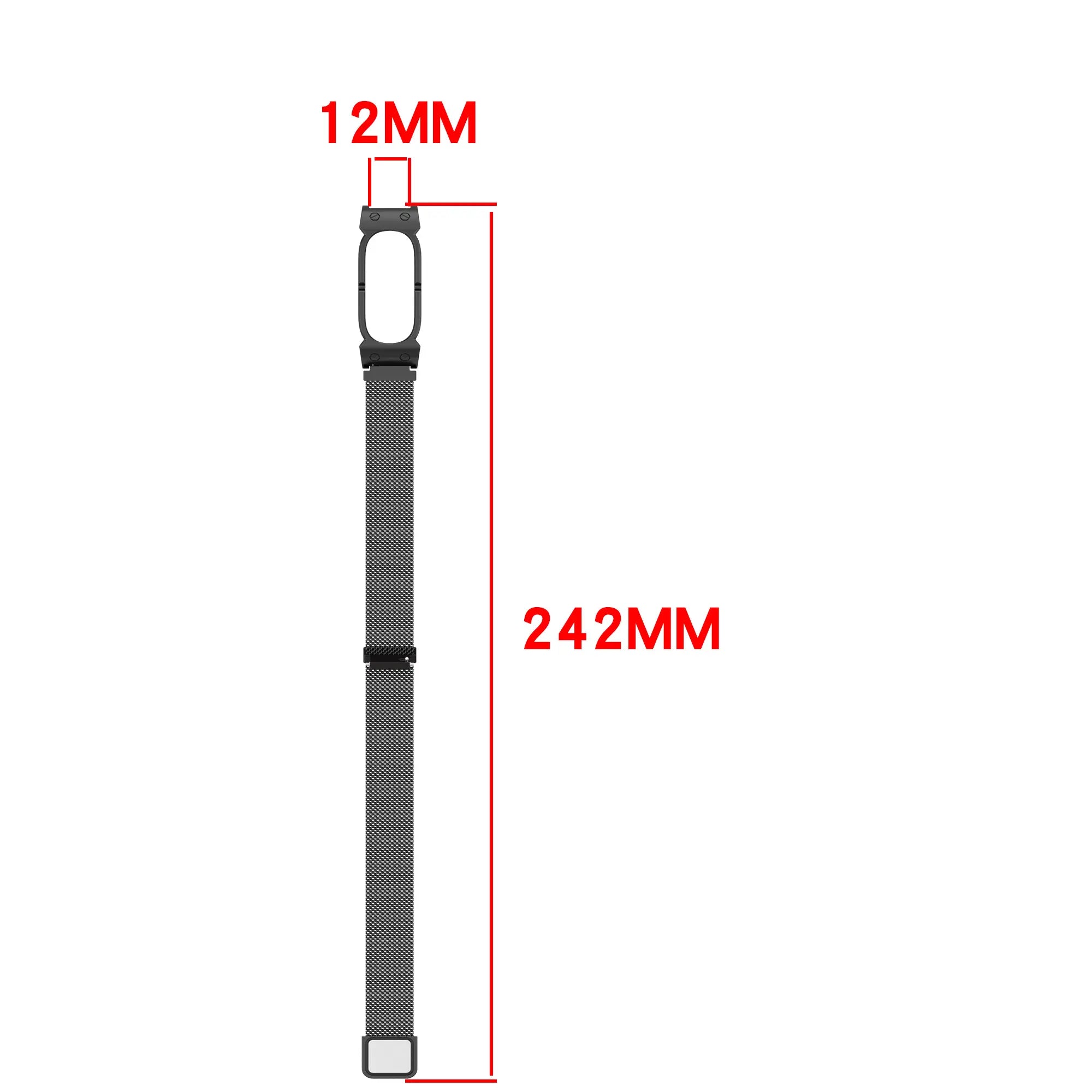 Fitbit Air Milanese Armband (Roségold)