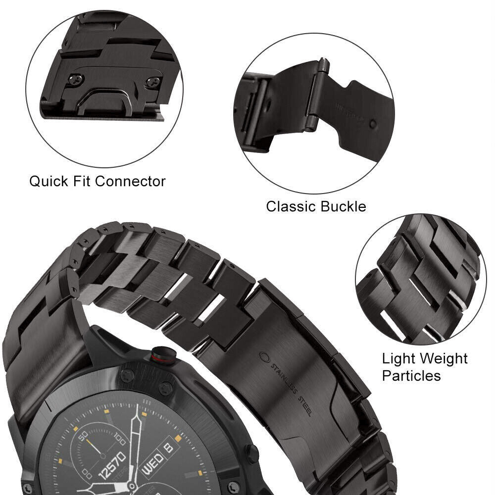 Garmin D2 Mach 1 Pro Titanarmband (Graphit)
