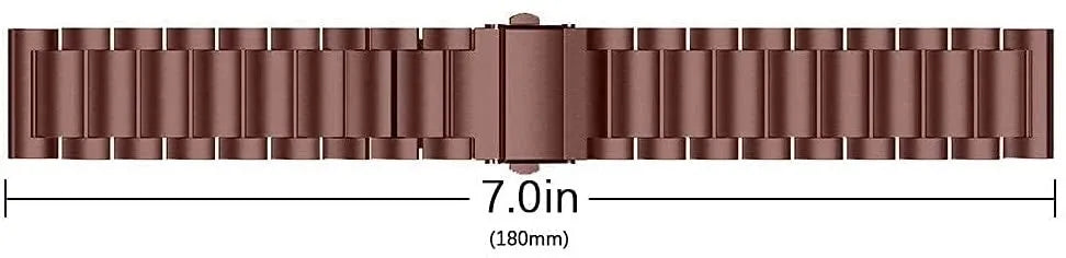 Polar Grit X2 Pro Stahlarmband (Bronze-Braun)