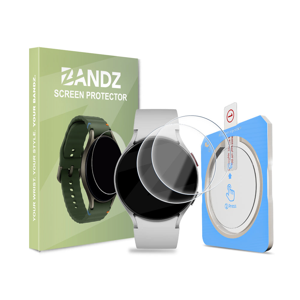 Bandz Samsung Galaxy Watch 6 - 44mm Displayschutzfolie One-Click Tool