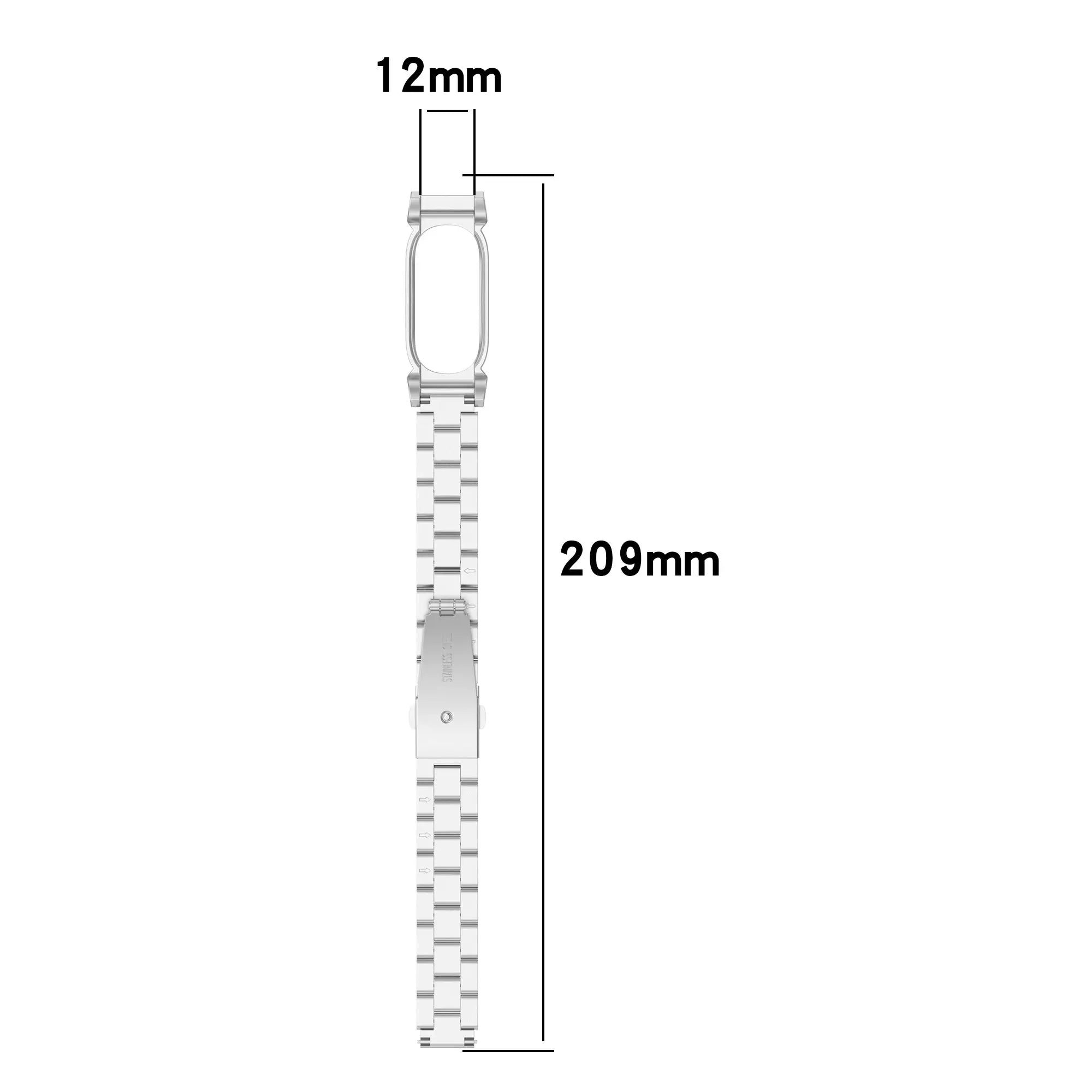 Fitbit Air Stahlarmband (Roségold)