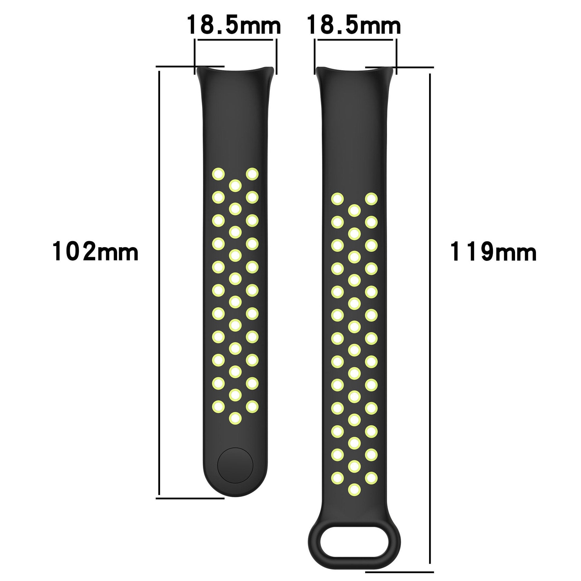 Xiaomi Smart Band 8 Sportarmband (Schwarz/Limette)