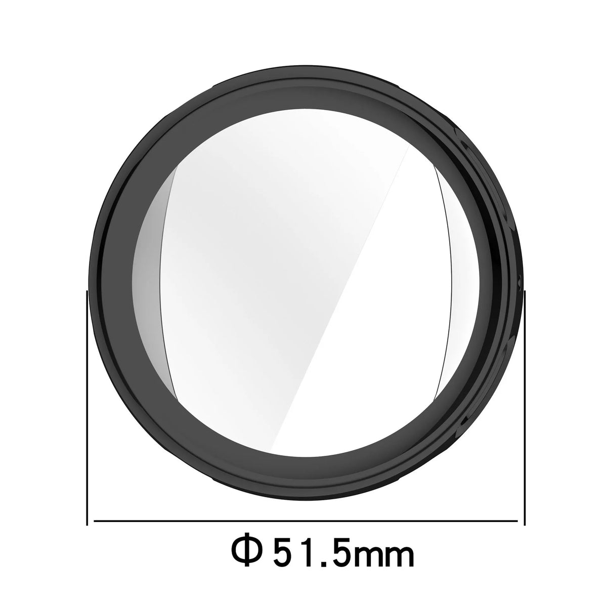 Amazfit Active Max TPU Hülle (Schwarz)