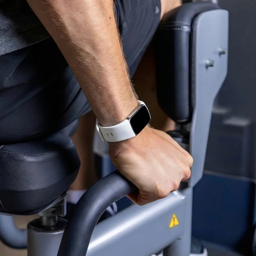 Fitbit Charge 5 Silikonarmband (Weiß)