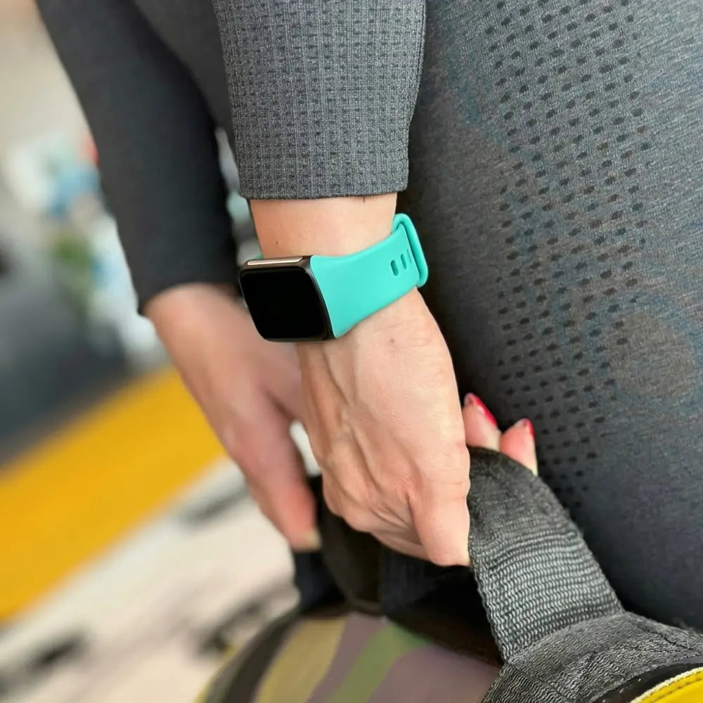 Fitbit Charge 5 Silikonarmband (Aqua)
